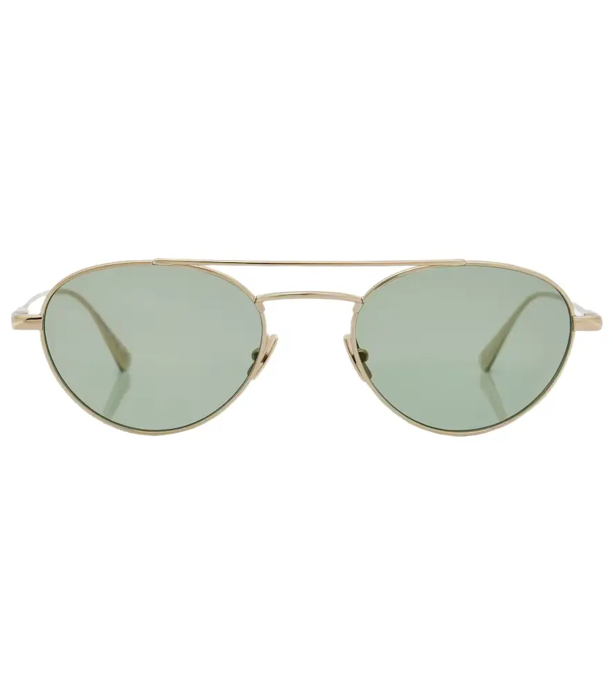 Saint Laurent SL 97 aviator sunglasses