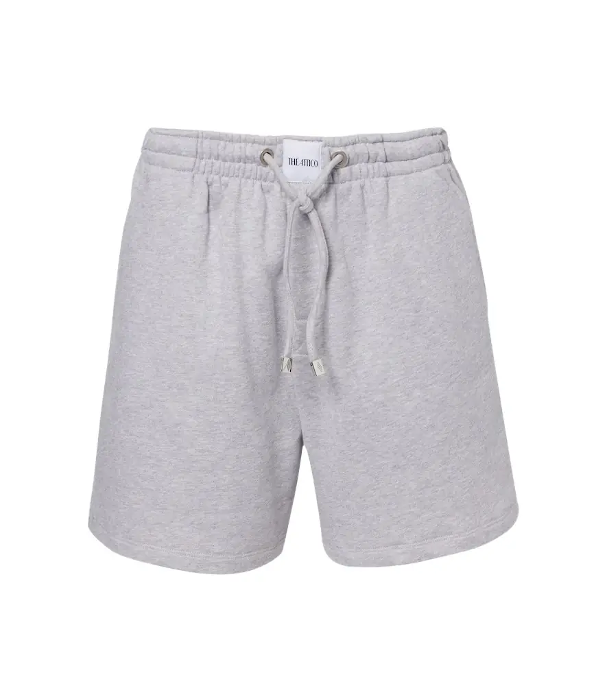 The Attico Cotton shorts