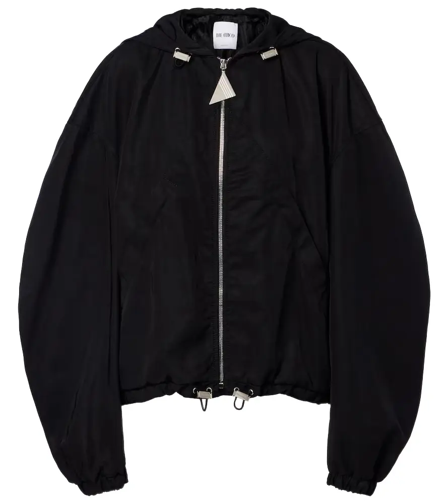The Attico Oversized bomber jacket