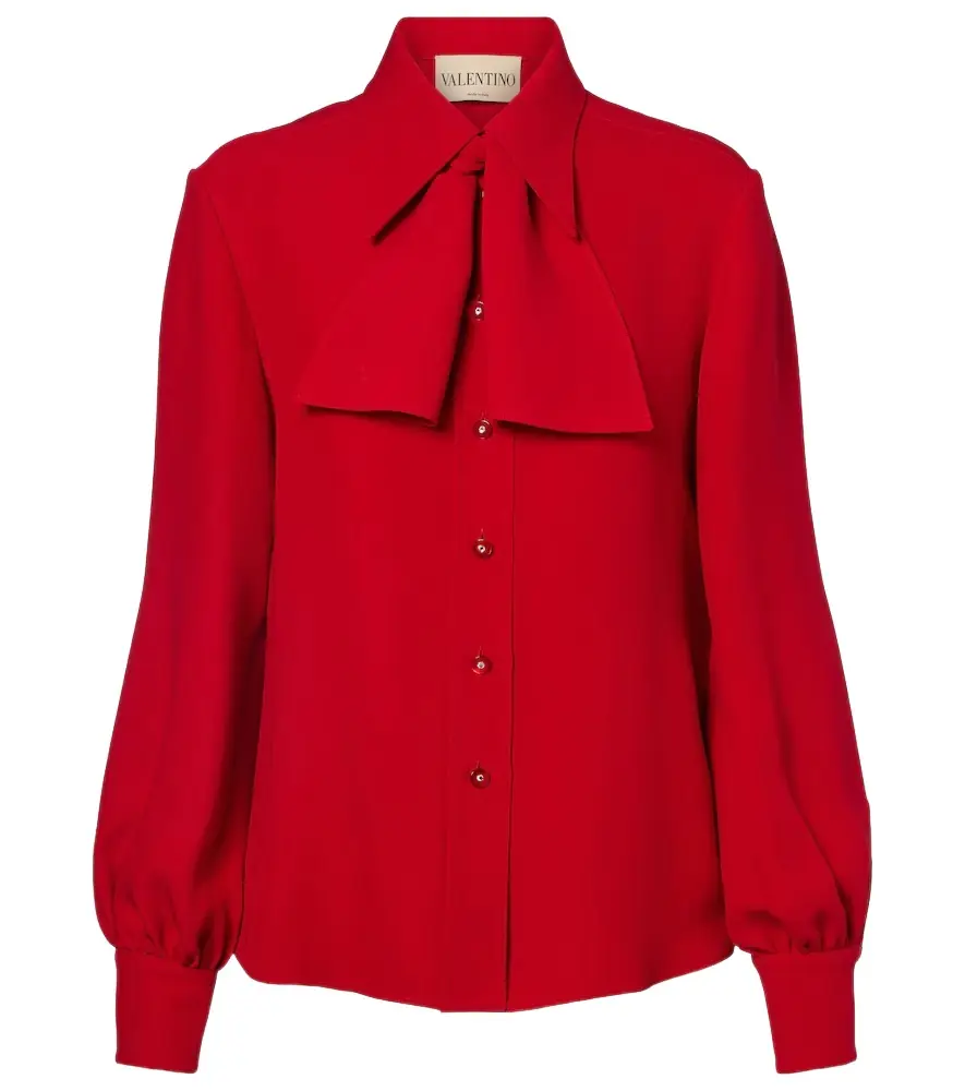 Valentino Cady Couture blouse