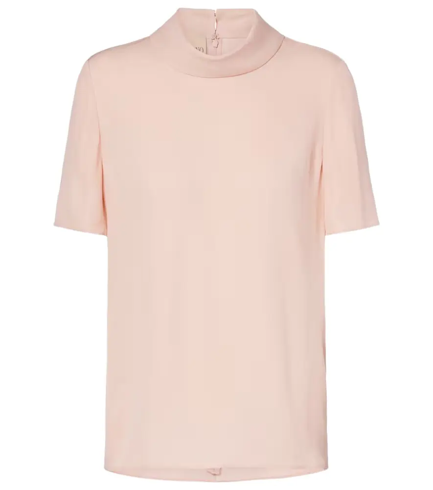 Valentino Silk georgette top