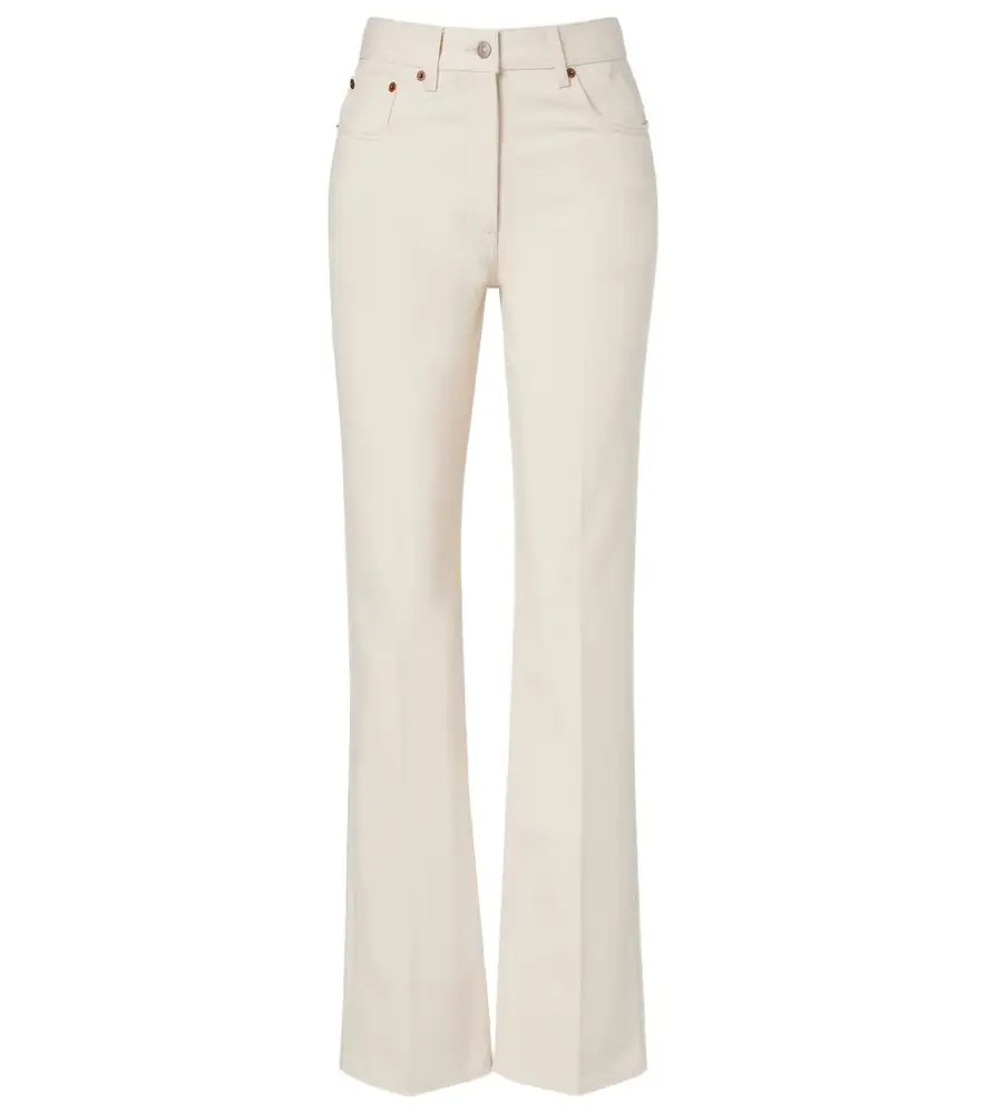 Valentino VGold straight jeans