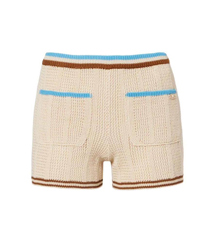 Valentino Cotton shorts