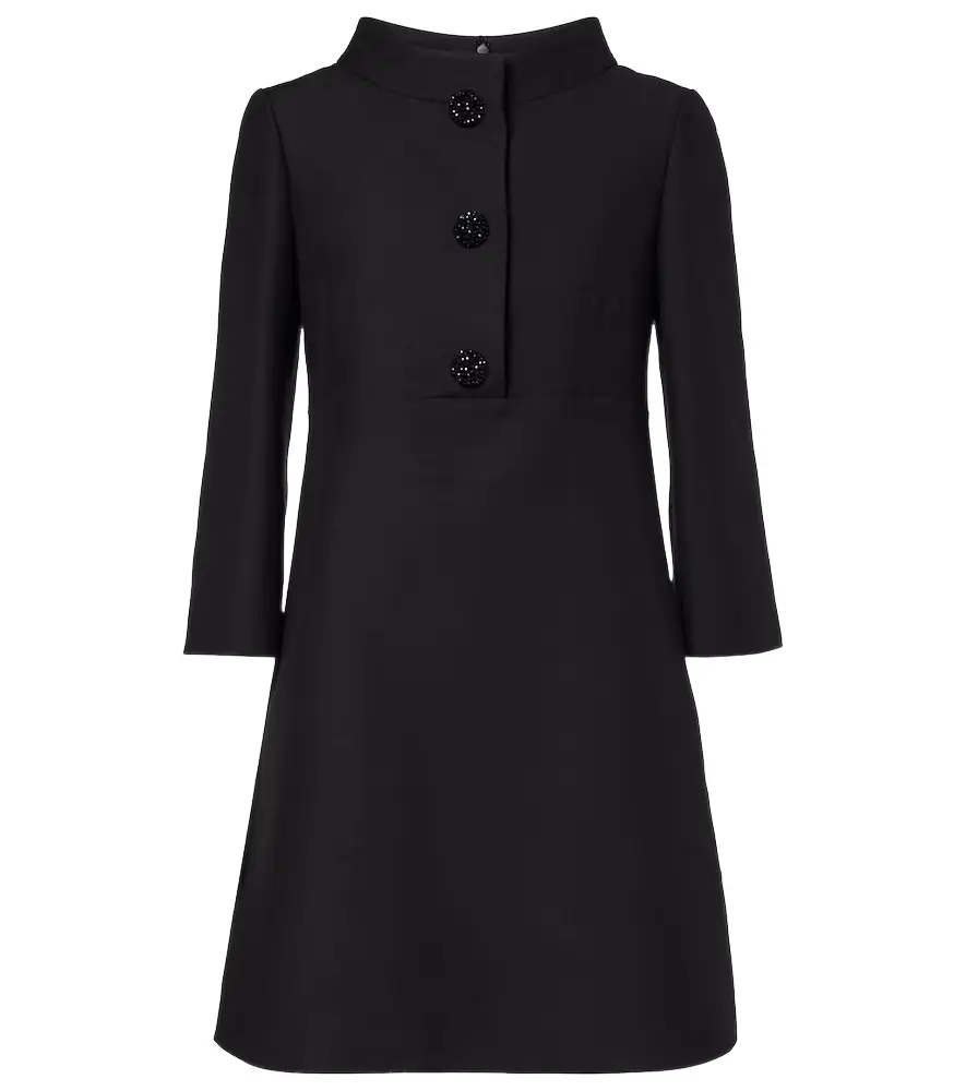 Valentino Crepe Couture minidress