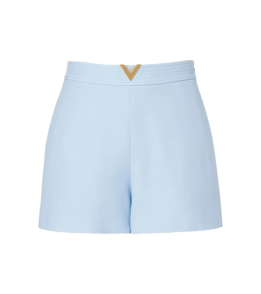 Valentino Crepe Couture VGold shorts