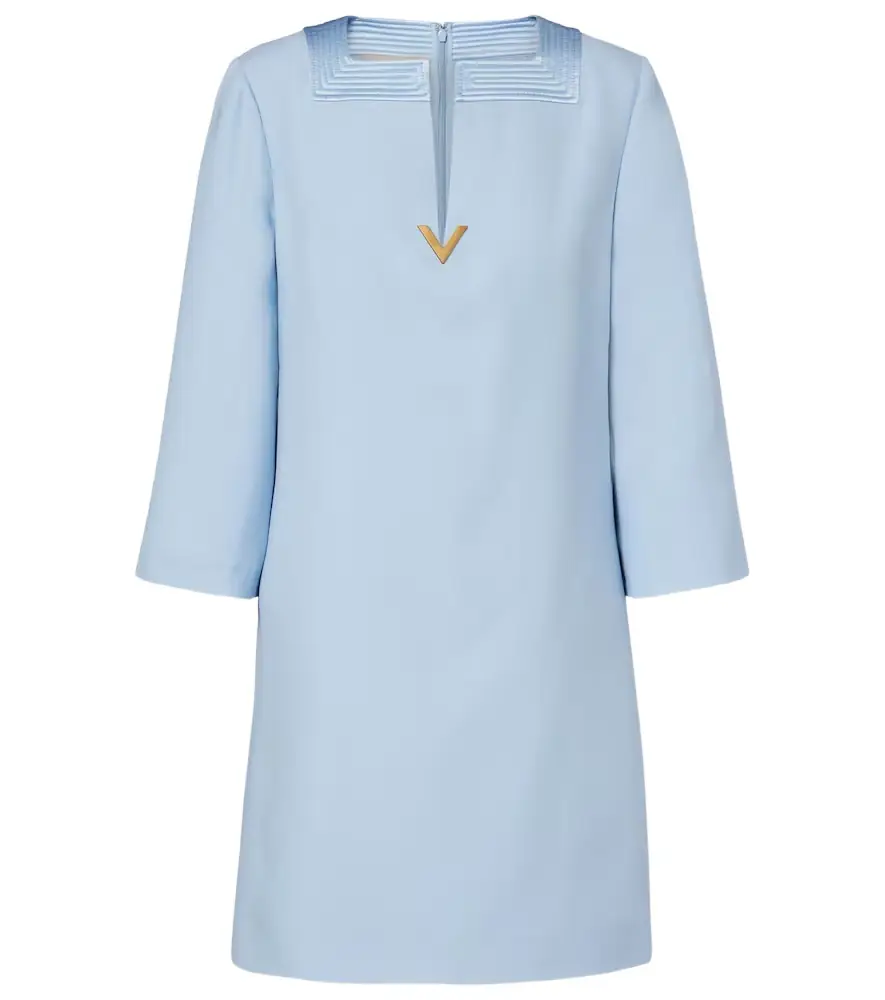Valentino Crepe Couture minidress