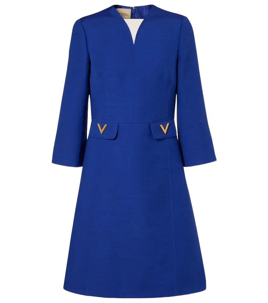 Valentino Crepe Couture minidress