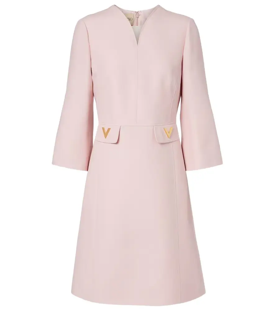 Valentino Crepe Couture minidress