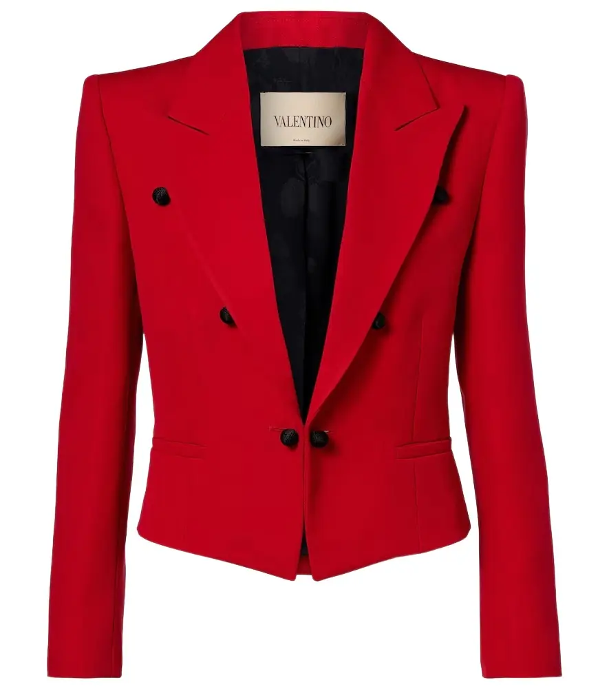 Valentino Virgin wool blazer