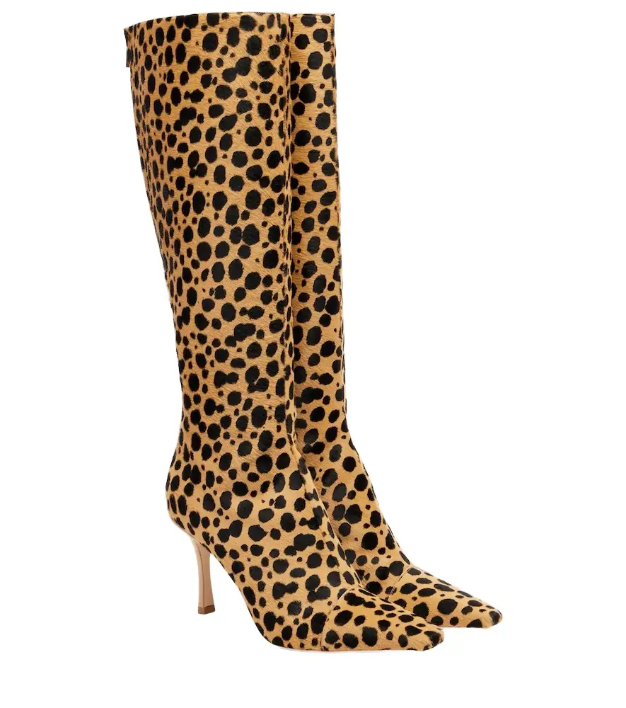Jimmy Choo x Conner Ives Gloria 85 knee-high boots