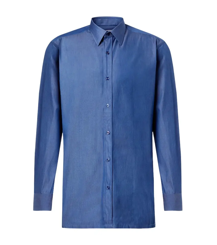 Charvet Denim shirt