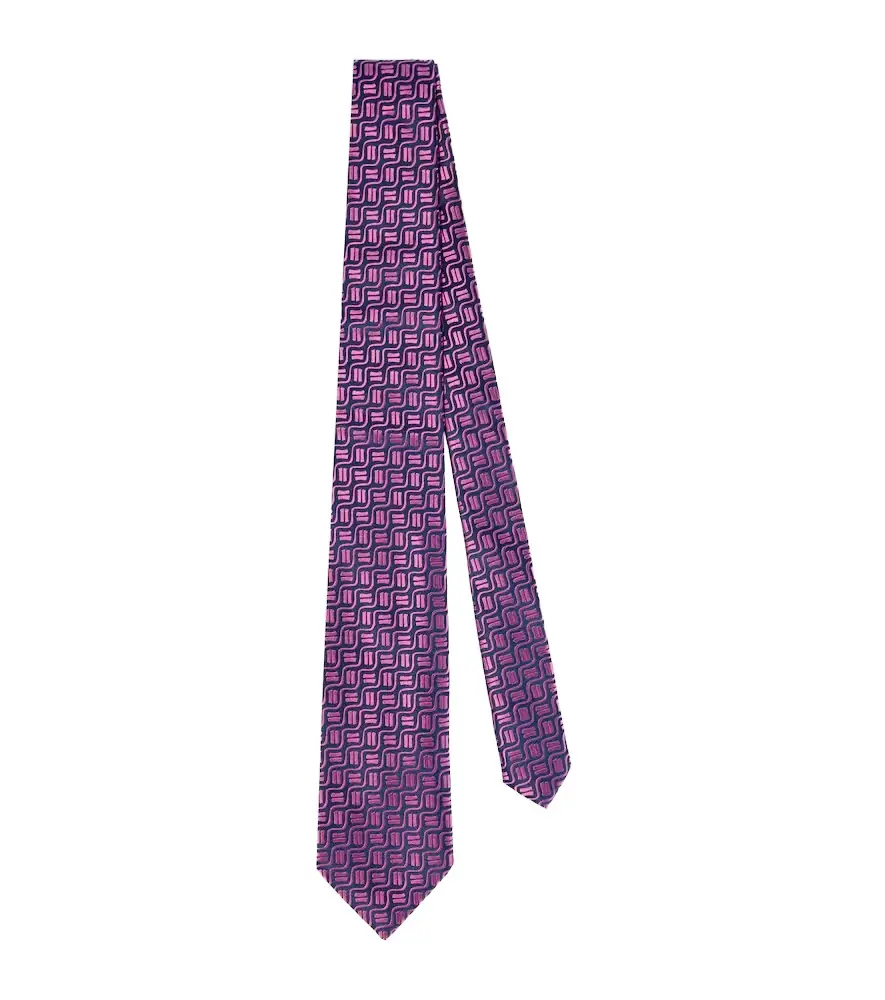 Charvet Silk jacquard tie