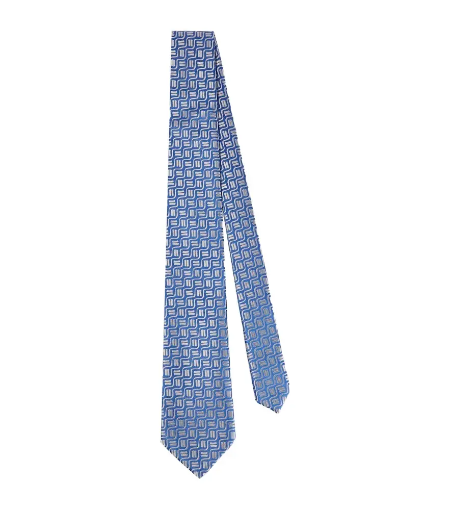 Charvet Silk jacquard tie