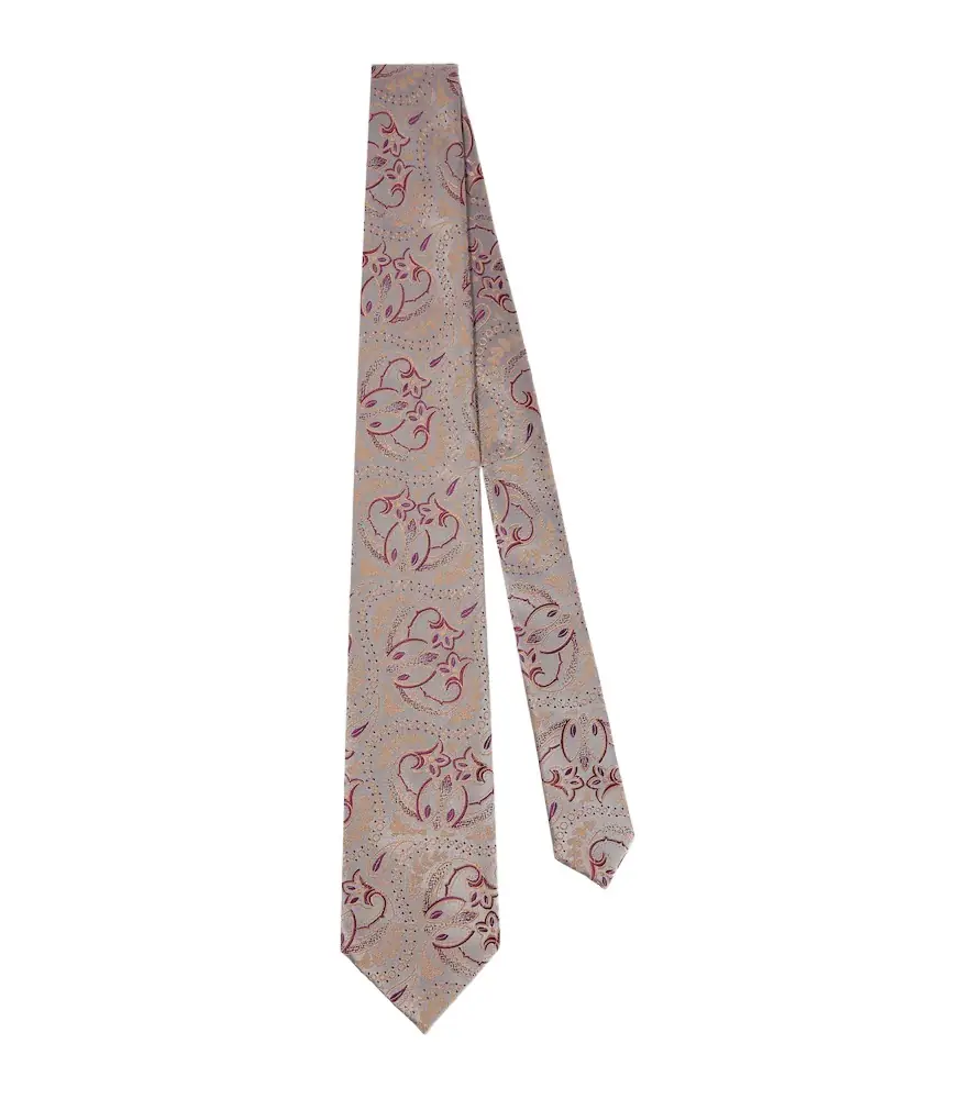 Charvet Paisley silk jacquard tie