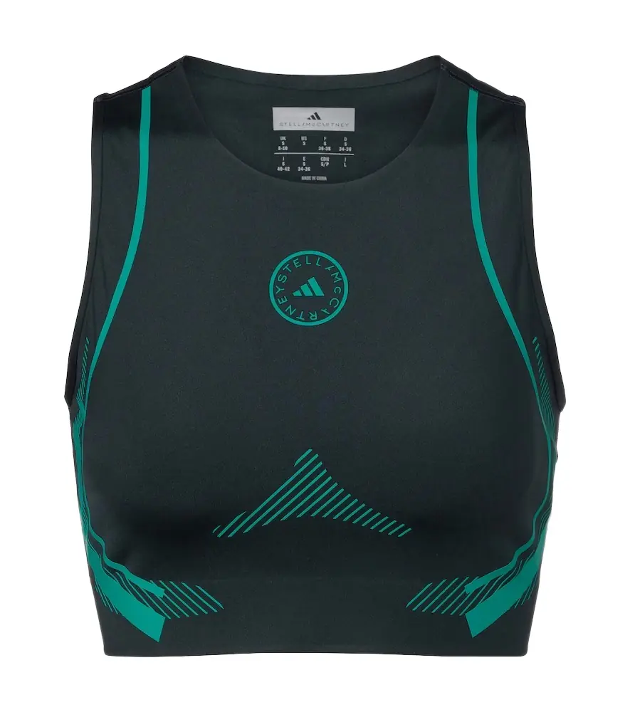Adidas by Stella McCartney Logo crop top