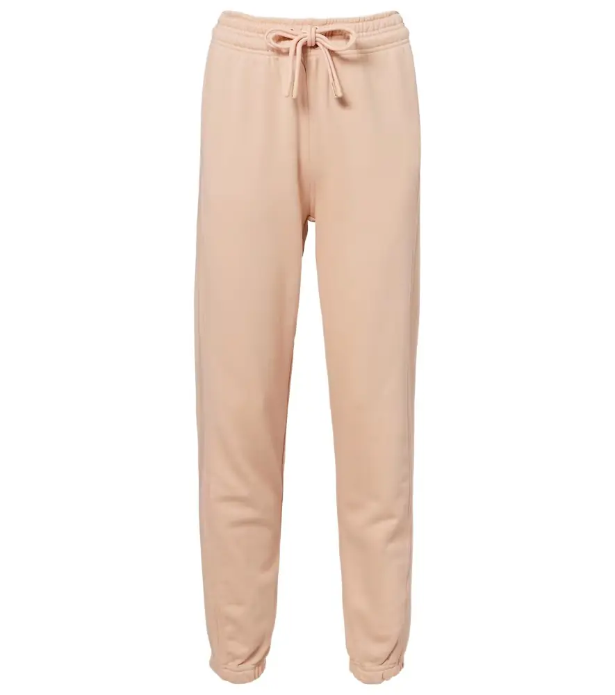 Adidas by Stella McCartney Cotton jersey sweatpants