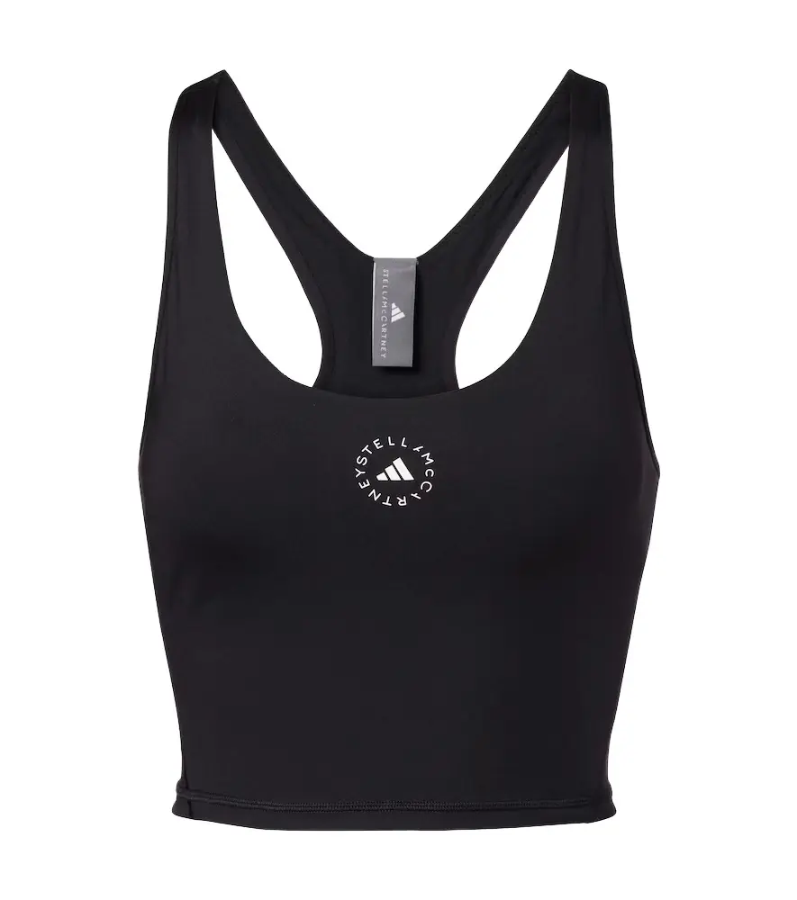 Adidas by Stella McCartney Yoga crop top