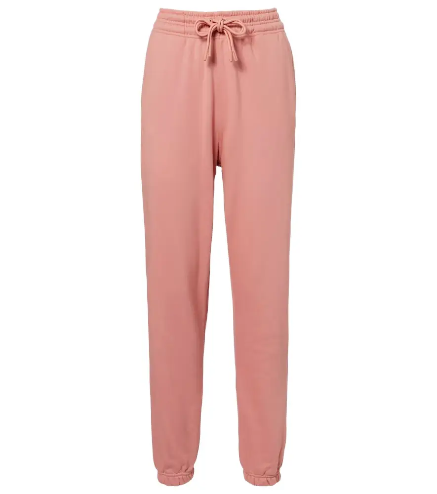 Adidas by Stella McCartney Cotton sweatpants