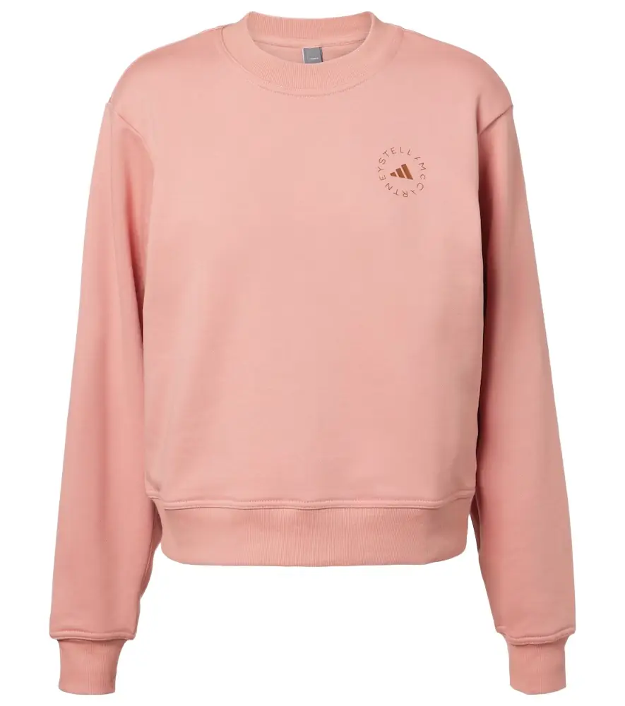 Adidas by Stella McCartney Cotton sweatshirt