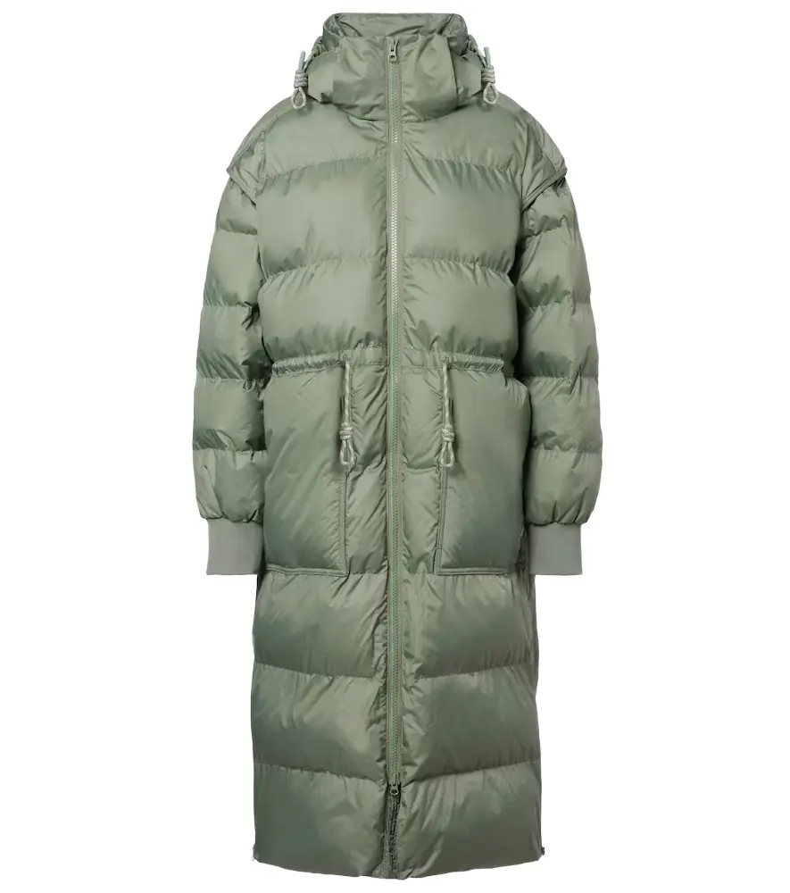 Adidas by Stella McCartney Hooded puffer coat