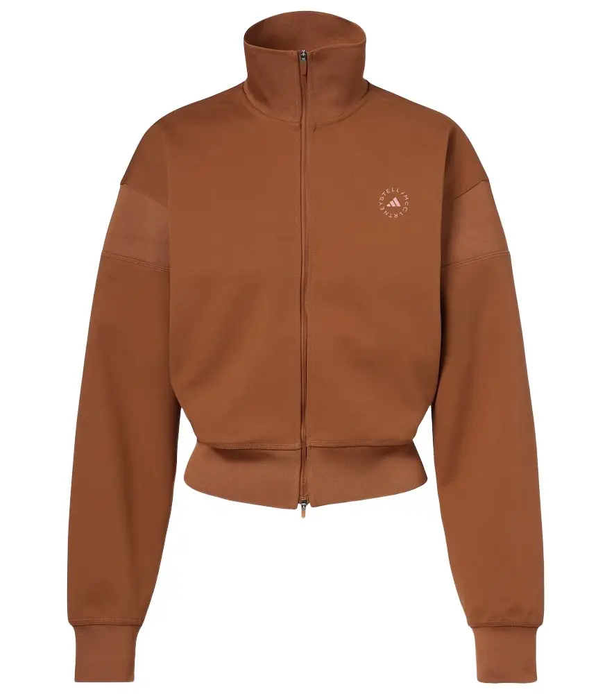 Adidas by Stella McCartney Logo knitted sweatshirt