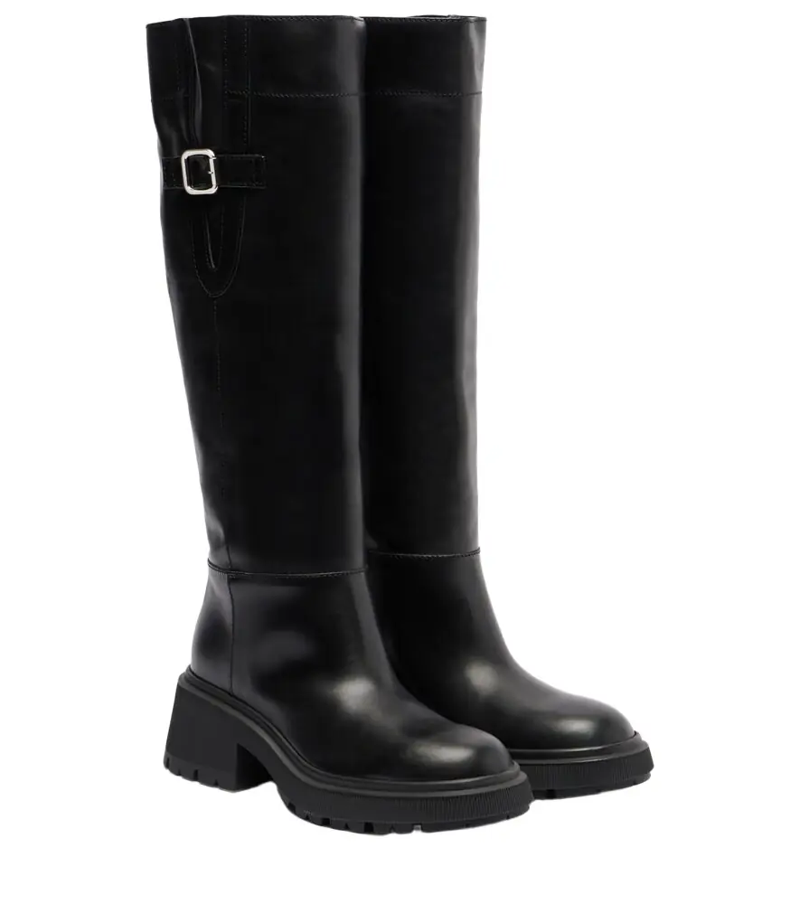Jimmy Choo Tamsin leather knee-high boots