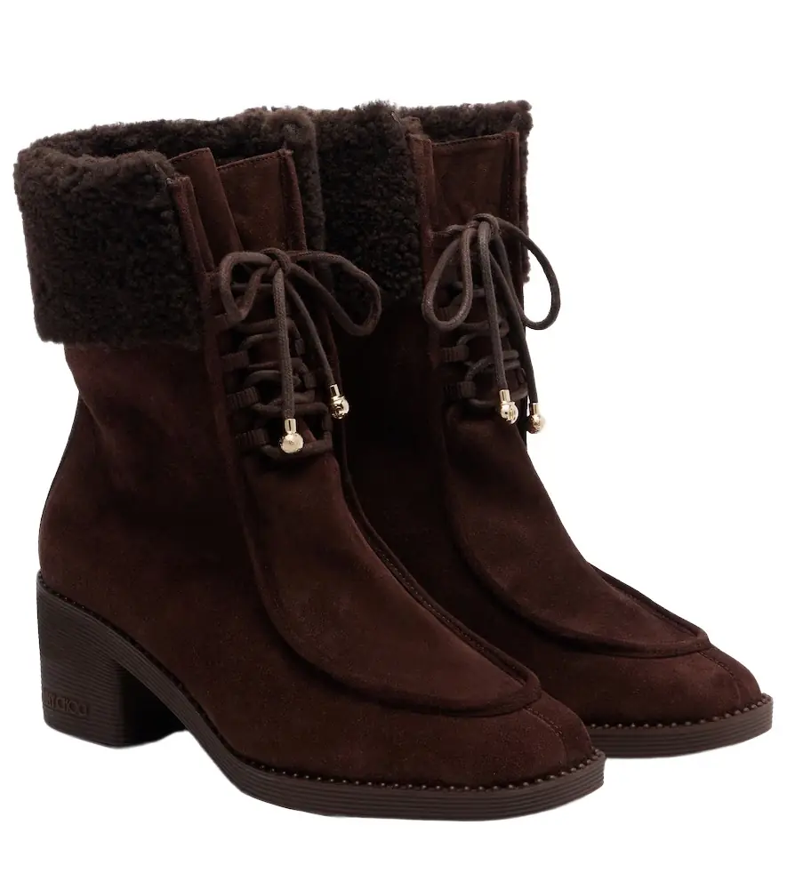 Jimmy Choo Hali suede ankle boots
