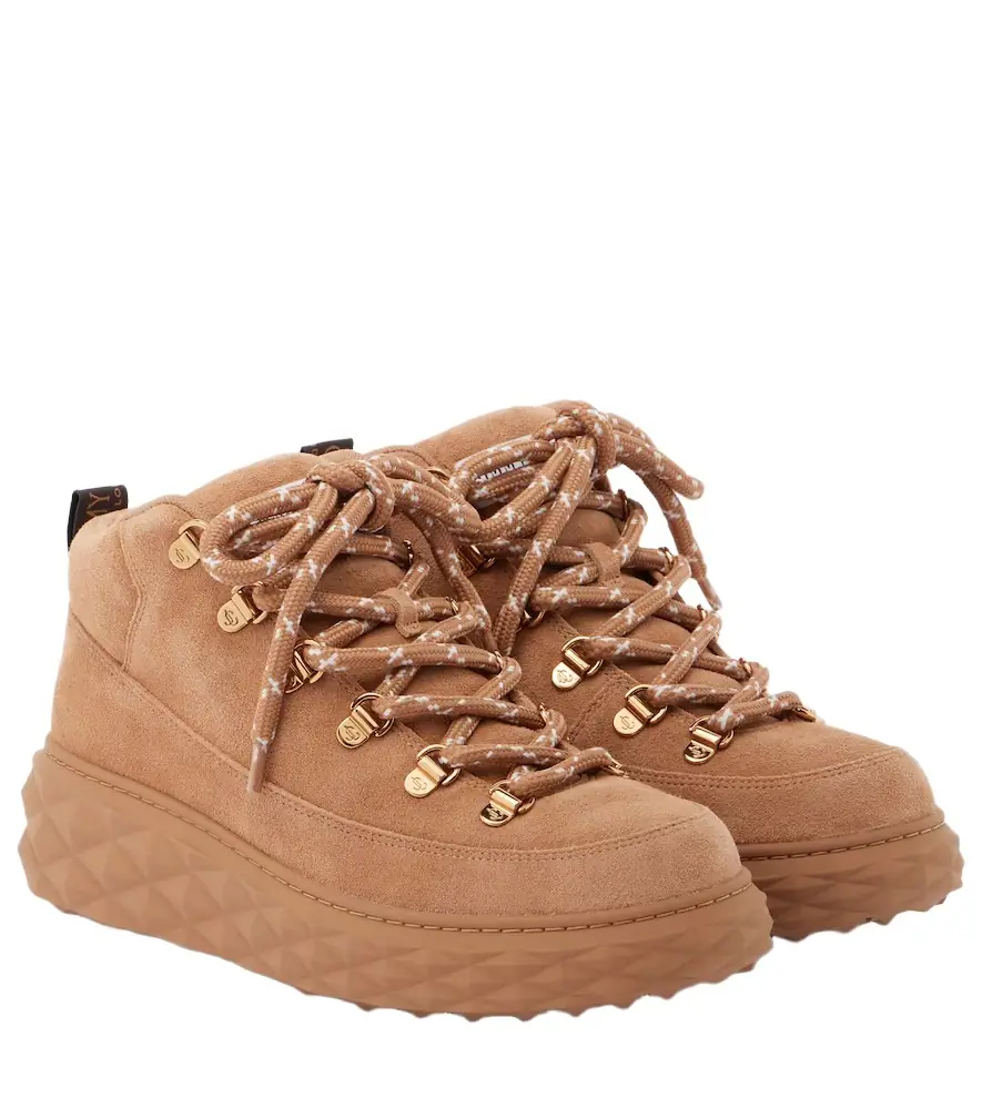 Jimmy Choo Diamond Maxi Hike F platform ankle boots