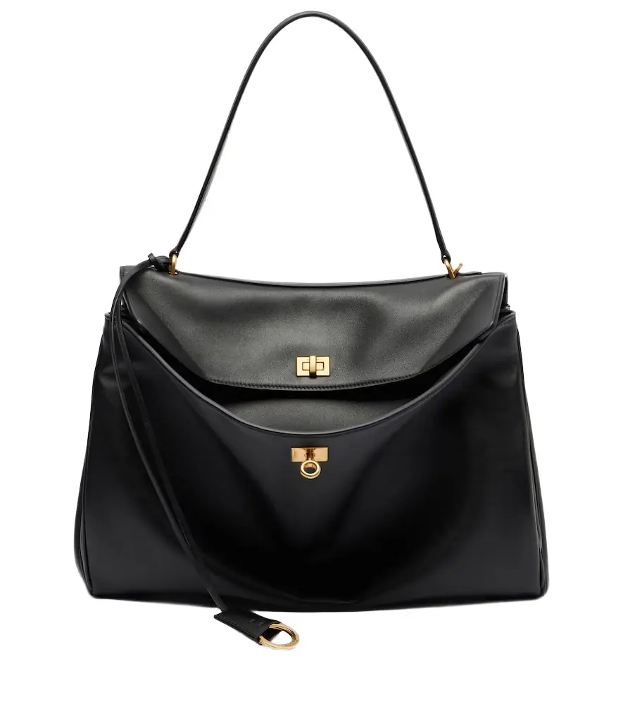 Balenciaga Rodeo Large leather tote bag