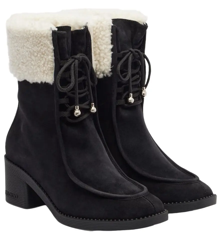 Jimmy Choo Hali 60 suede ankle boots