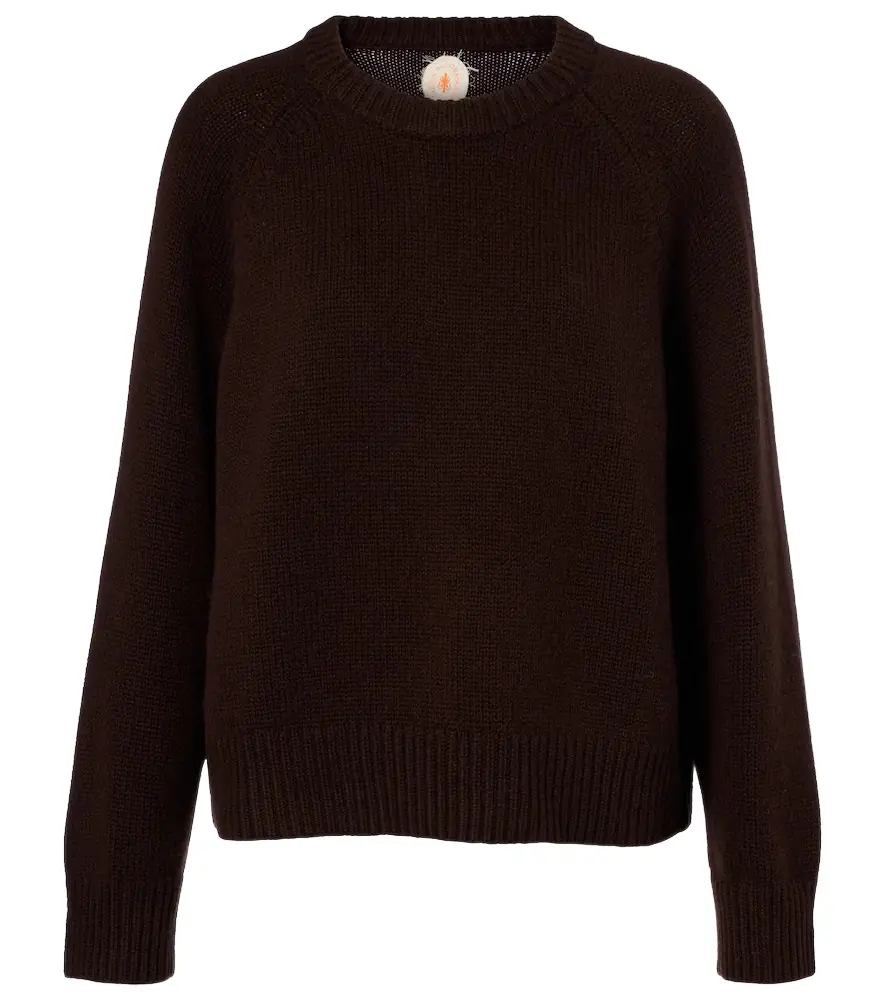 Jardin des Orangers Wool and cashmere sweater