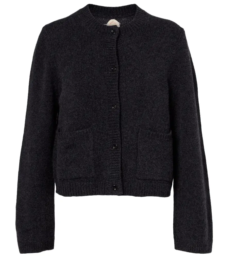 Jardin des Orangers Wool and cashmere cardigan
