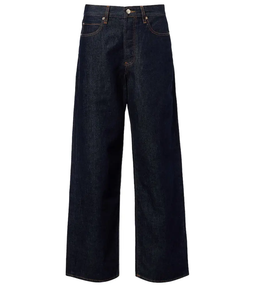 Frame x Amelia Gray Detour wide-leg jeans