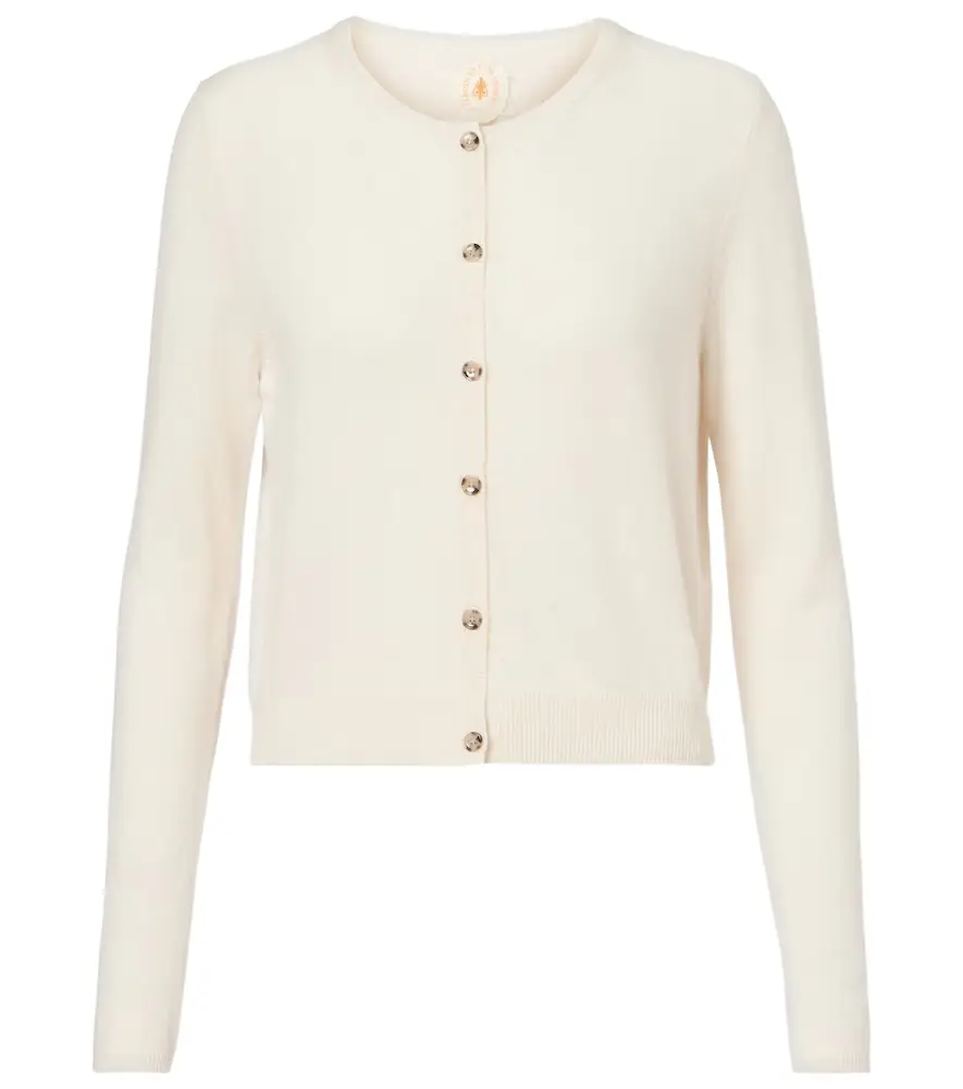 Jardin des Orangers Wool and cashmere cardigan
