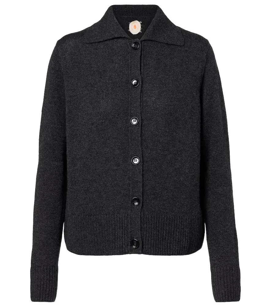 Jardin des Orangers Cashmere cardigan