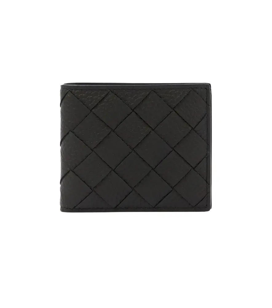 Bottega Veneta Intrecciato leather wallet