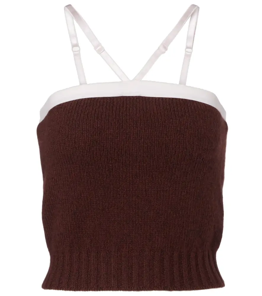 Prada Wool and cashmere top