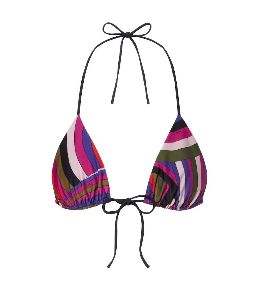 Pucci Iride bikini top