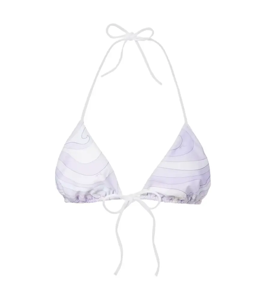 Pucci Marmo bikini top