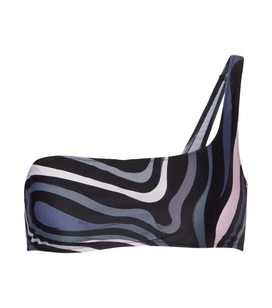 Pucci Marmo bikini top