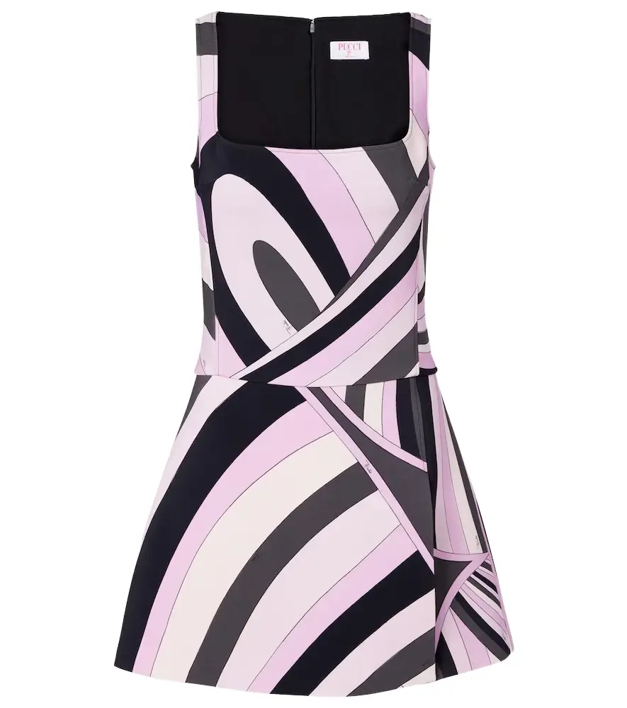 Pucci Iride minidress