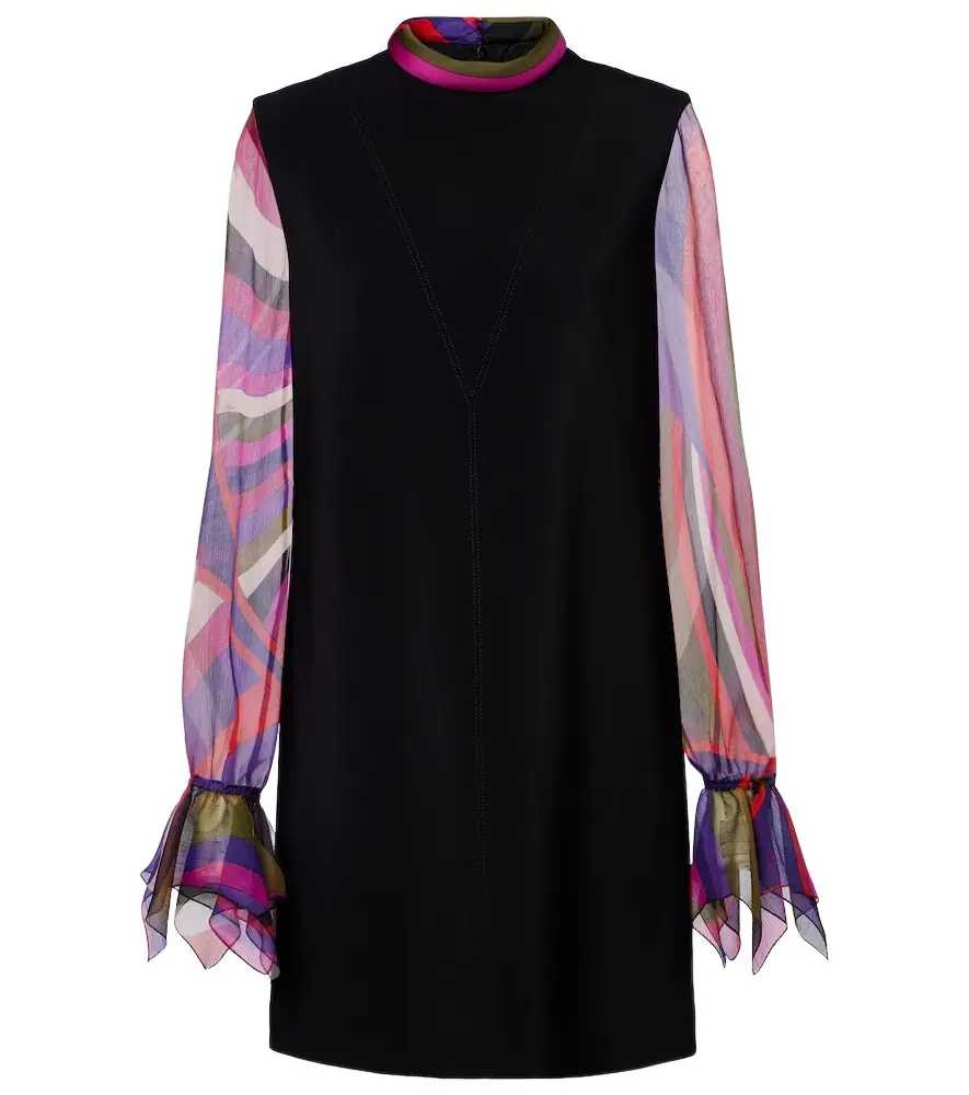 Pucci Iride cady minidress