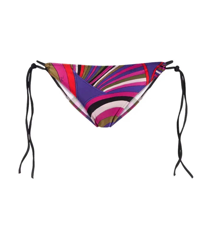 Pucci Iride bikini bottoms