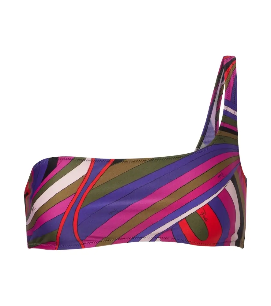 Pucci Iride bikini top