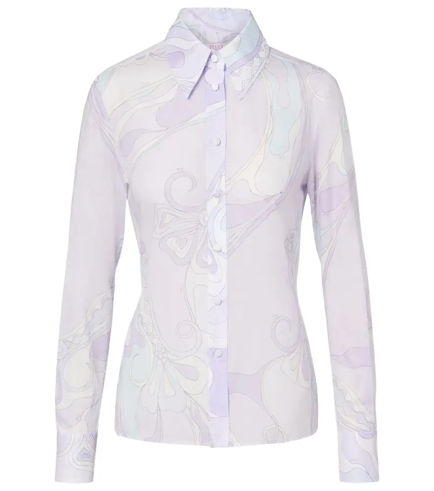 Pucci Orchidee cotton shirt