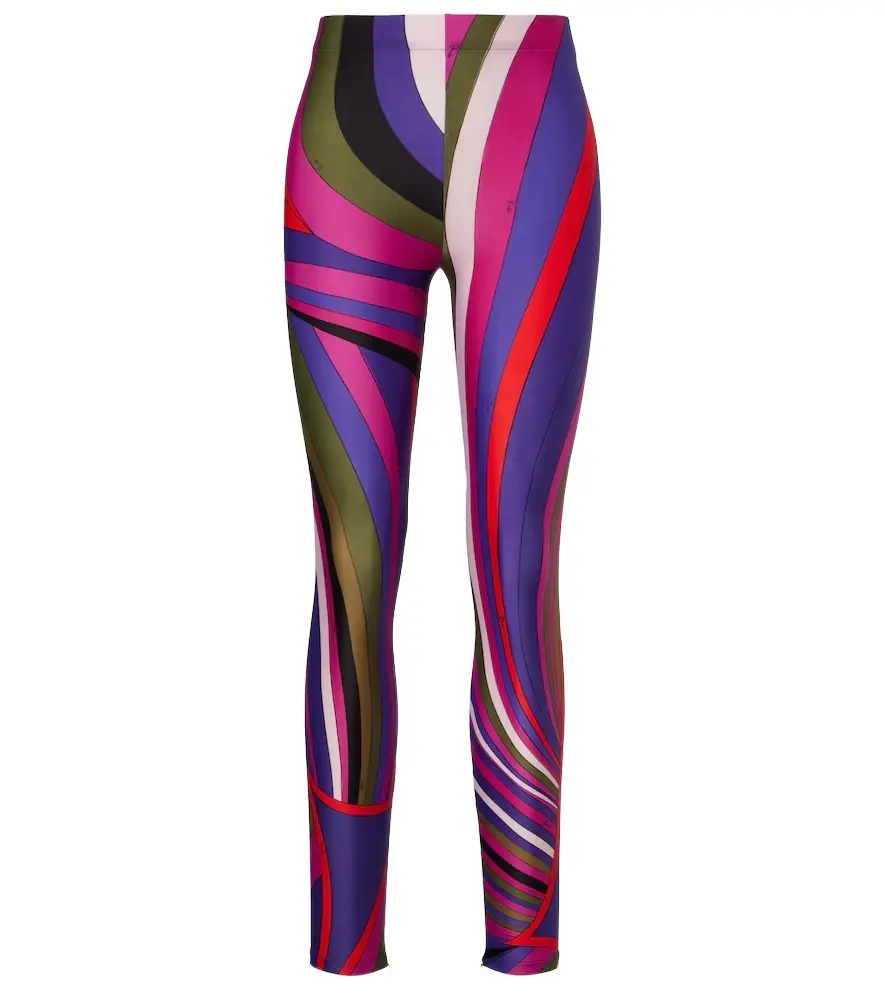 Pucci Iride jersey leggings