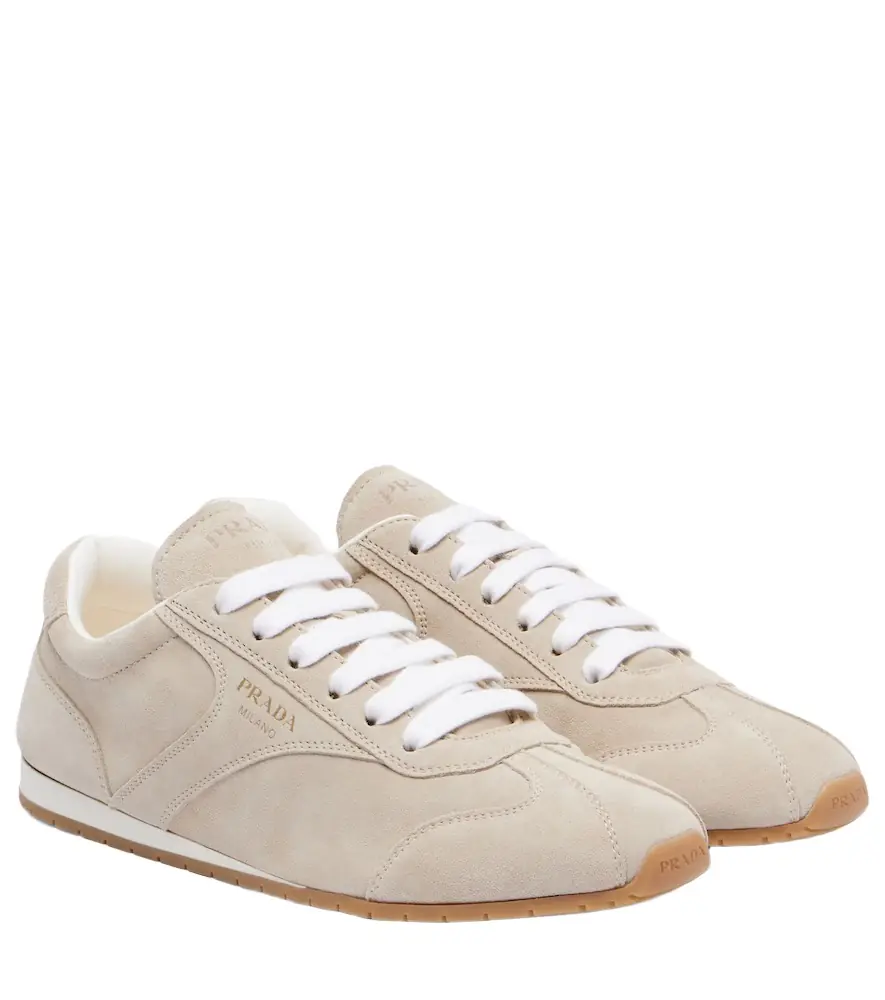 Prada Suede sneakers