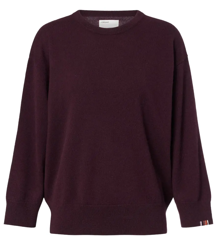 Extreme Cashmere Jewel cashmere sweater