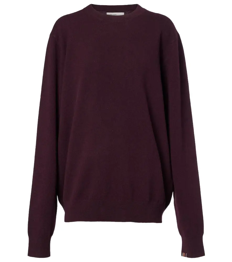 Extreme Cashmere n°358 Mister cashmere-blend sweater