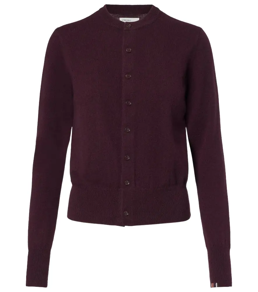 Extreme Cashmere Blouson cashmere cardigan